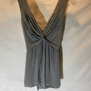 BCBG MAXAZRIA charcoal tank